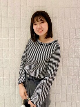 flowerさん(レディース・154cm)の冬コーディネート