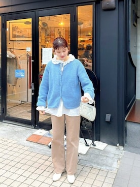 flowerさん（レディース・157cm）の冬コーディネート