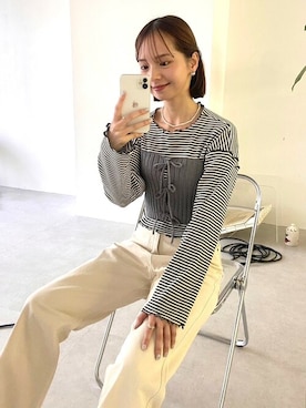 flowerさん（レディース・160cm）の冬コーディネート