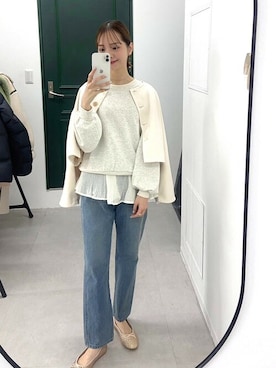 flowerさん（レディース・160cm）の冬コーディネート