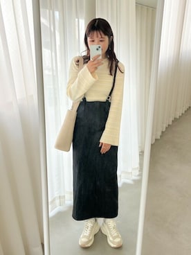 flowerさん（レディース・157cm）の春コーディネート