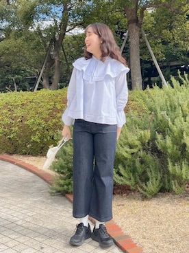 flowerさん（レディース・168cm）の春コーディネート