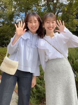 flowerさん（レディース・168cm）の春コーディネート