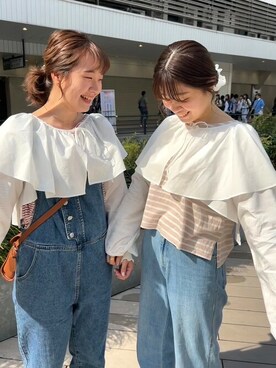 flowerさん(レディース・155cm)の春コーディネート