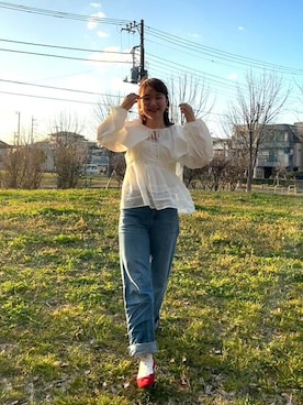 flowerさん(レディース・155cm)の春コーディネート