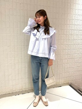 flowerさん（レディース・164cm）の春コーディネート