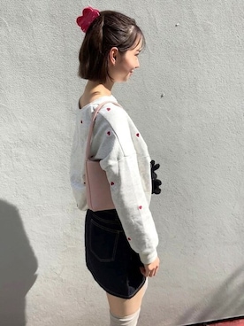 flowerさん（レディース・160cm）の春コーディネート