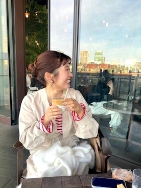 flowerさん(レディース・157cm)の春コーディネート