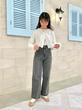 flowerさん（レディース・156cm）の春コーディネート