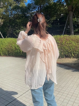 flowerさん（レディース・155cm）の春コーディネート