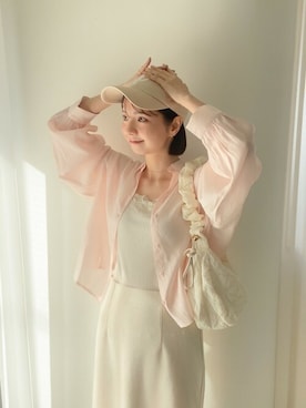 flowerさん(レディース・160cm)の春コーディネート