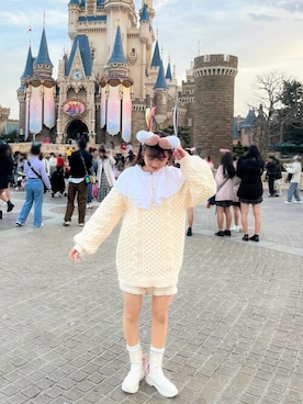 flowerさん（レディース・154cm）の春コーディネート