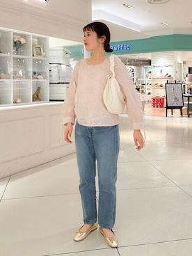 flowerさん(レディース・157cm)の春コーディネート