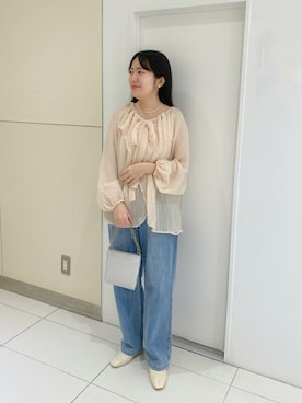 flowerさん（レディース・155cm）の春コーディネート