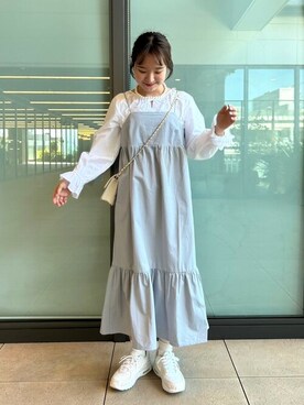 flowerさん（レディース・155cm）の春コーディネート