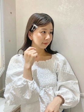 flowerさん（レディース・156cm）の春コーディネート