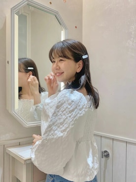 flowerさん（レディース・156cm）の春コーディネート