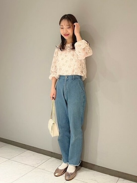 flowerさん(レディース・156cm)の春コーディネート