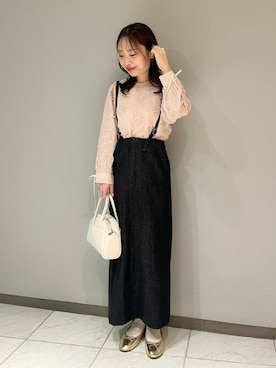 flowerさん（レディース・156cm）の春コーディネート