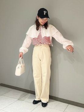 flowerさん(レディース・156cm)の春コーディネート