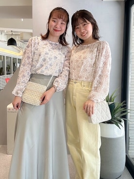 flowerさん（レディース・155cm）の春コーディネート