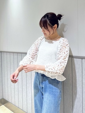 flowerさん（レディース・158cm）の春コーディネート