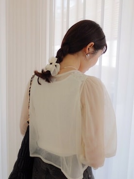 flowerさん（レディース・157cm）の春コーディネート