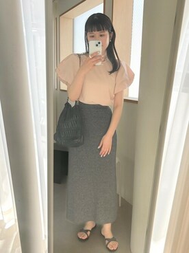 flowerさん（レディース・157cm）の春コーディネート