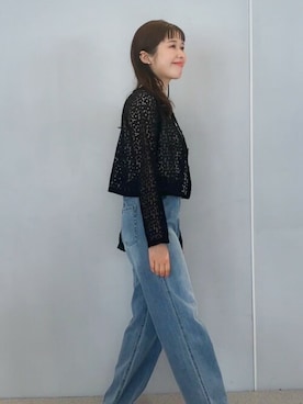 flowerさん（レディース・157cm）の春コーディネート