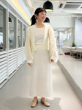 flowerさん（レディース・157cm）の春コーディネート