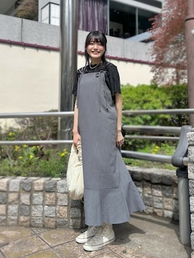 flowerさん（レディース・158cm）の春コーディネート