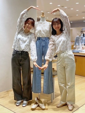 flowerさん(レディース・156cm)の春コーディネート