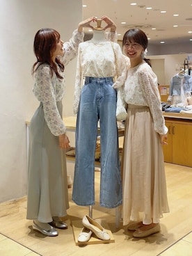 flowerさん（レディース・156cm）の春コーディネート