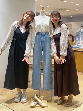 flowerさん（レディース・156cm）の春コーディネート