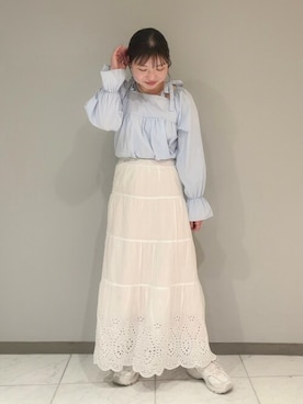 flowerさん（レディース・152cm）の春コーディネート