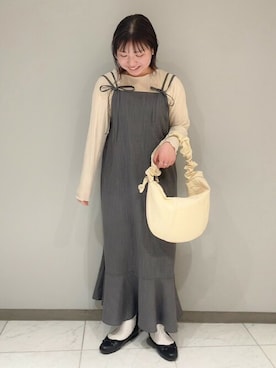 flowerさん（レディース・152cm）の春コーディネート