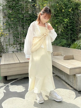 flowerさん（レディース・155cm）の春コーディネート