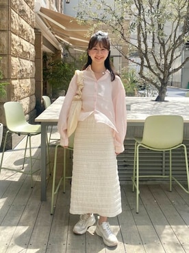 flowerさん(レディース・156cm)の春コーディネート