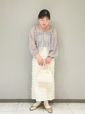 flowerさん(レディース・152cm)の春コーディネート