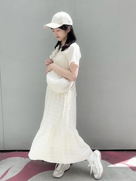 flowerさん(レディース・161cm)の春コーディネート