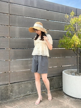 flowerさん(レディース・164cm)の春コーディネート