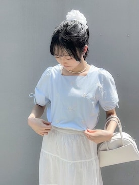 flowerさん(レディース・161cm)の春コーディネート