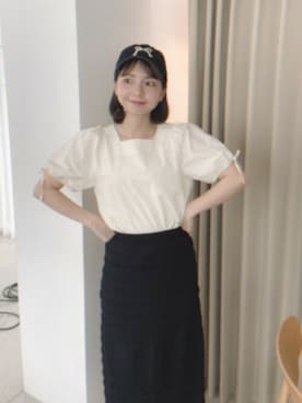 flowerさん(レディース・160cm)の春コーディネート