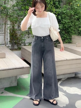 flowerさん(レディース・160cm)の春コーディネート