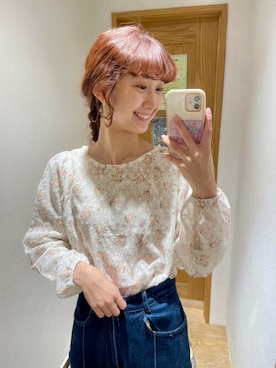 flowerさん(レディース・154cm)の春コーディネート