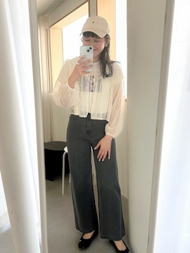 flowerさん(レディース・157cm)の春コーディネート