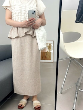 flowerさん(レディース・157cm)の春コーディネート