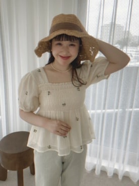 flowerさん（レディース・157cm）の春コーディネート