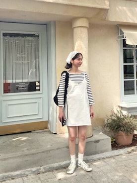 flowerさん（レディース・160cm）の春コーディネート