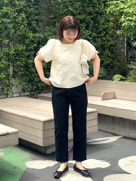 flowerさん(レディース・157cm)の春コーディネート